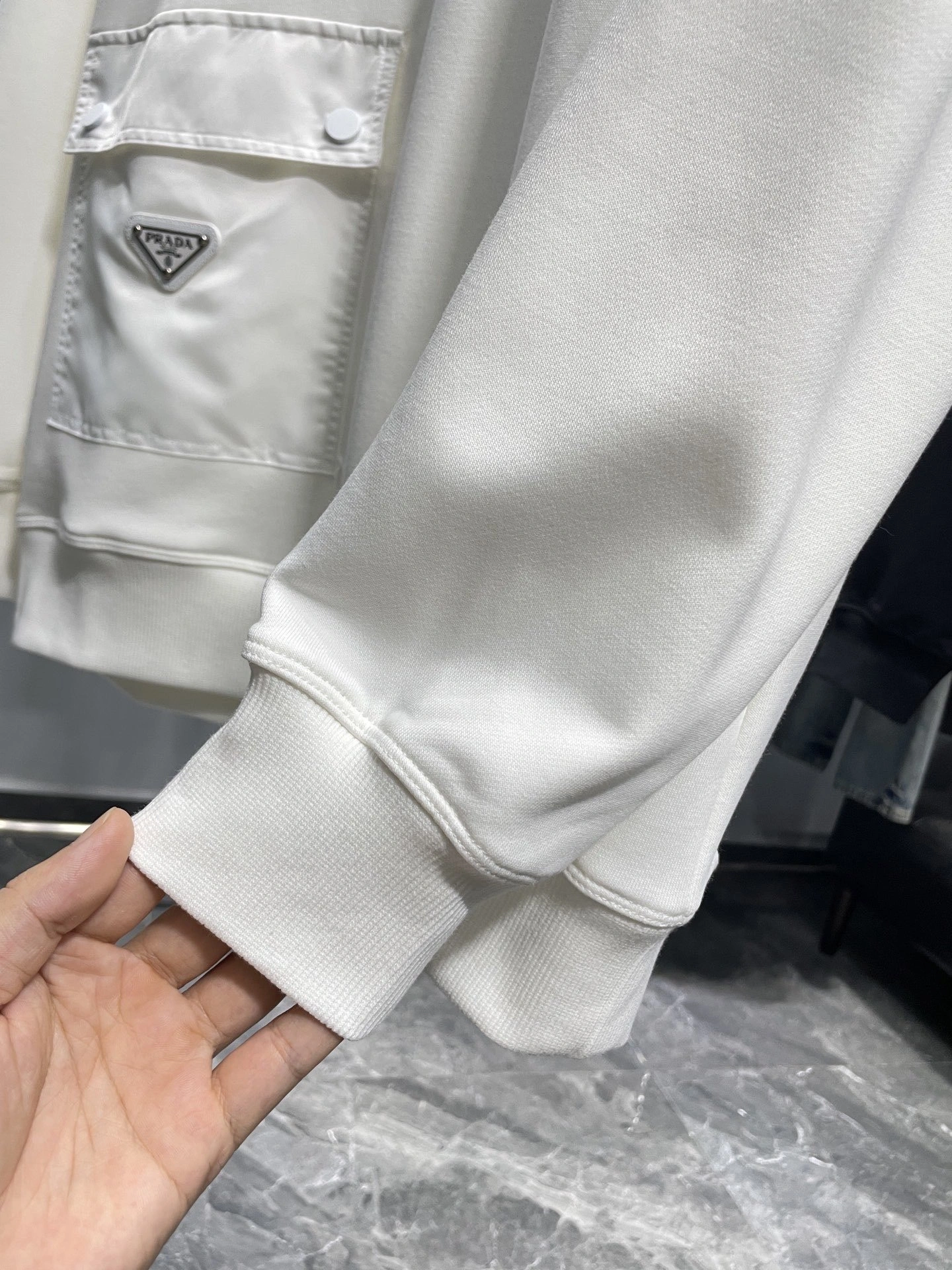 wg.luxury-- Pr141 nylon Cotton oversize 2colour item: E-F000J1303-2